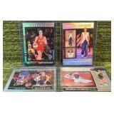 2025 Panini Chronicles, Caitlin Clark, Silver Foil Lot of 4 Total✨ Indiana fever