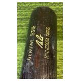 Nick Punto- Genuine Minnesota Twins Game Bat- Very Cool Piece!
