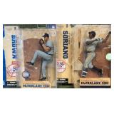 Lot Of 2 McFarlane New York Yankees, Kevin Brown, and Alfonso Soriano Figures 2004 New NIP