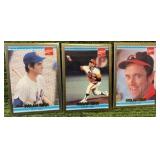 Nolan Ryan Donruss 1992 Sealed Baseball Card Packs (3) Coca-Cola
