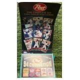1994 Post Collector Cards 30 Card Complete Set BASEBALL CARDS - SEALED & CREASES!