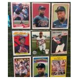 Kirby Puckett Page! 9 Card Lot in Total- Minnesota Twins Legend & Baseball Icon!