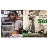 Minnesota Twins, Joe Mauer, and Sid Hartman readers -Sports Illustrated and Star Tribune Celebration Publication