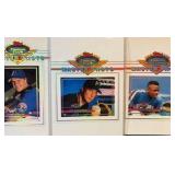 1993 Stadium Club MLB Master Photos 3 Card Lot Larry Walker, Tim Wakefield, & Doc Gooden