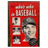 1971 Who's Who in the Baseball Major Leagues Edition JOHNNY BENCH VINTAGE
