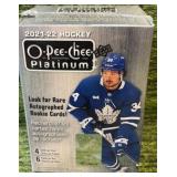 2021/22 Upper Deck O-Pee-Chee Platinum Hockey 6-Pack Blaster Box - Sealed !!