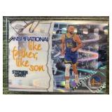 2025-26 Topps Chrome - Inspirational Stephen Curry #IP-2 RayWave Refractor