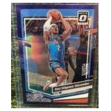 2023-24 Donruss Optic Purple Refractor Shai Gilgeous-Alexander OKC Thunder