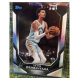 2026 Topps Collector’s Exclusive Victor Wembanyama Rainbow Foil #NBA-7