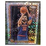 2025 Topps Chrome - Karl-Anthony Towns #179 X-Fractor New York Knicks