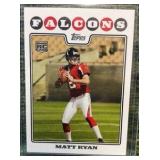 2008 Topps Football #331 Matt Ryan Rookie RC Atlanta Falcons