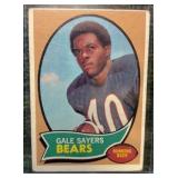 1970 Topps Gale Sayers Chicago Bears #70 Vintage