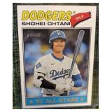 Topps 2026 Heritage NL All-Stars Shohei Ohtani Los Angeles Dodgers Card #290