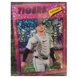 2026 Topps Heritage - Dillon Dingler #73 - Pink Sparkle -Tigers