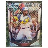 2026 Topps Collector's Kit Exclusive Ronald Acuna Jr. #MLB-5 Wave Foil