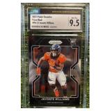 2021 Panini Chronicles Prizm Black #PB-23 Javonte Williams Denver Broncos CSG Graded 9.5 RC