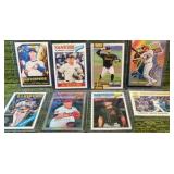 Mixed MLB Baseball Lot-Stars & Inserts