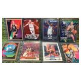 Mixed NBA basketball Lot: Old-school& New school