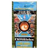 2019-20 Panini Chronicles Basketball Cello Pack Ja Zion LeBron Luka Herro CHANCE!