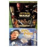 Star Wars Episode 1 Board Game 1999 Action, &Harry Potter Calendar Packed Customizable Board Game