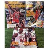 Michael Jordan Magazine Lot of 3!  The Goat! Sports Illustrated & Sports Illustrated for Kids!