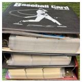 3 LARGE Binders FULL of 90s Baseball! MLB