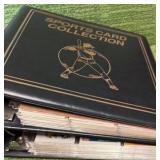 2 Large Binders of 80s90s Baseball MLB