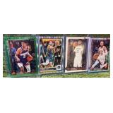 NBA Lot of 4 Cards Total- Inserts, Stars Rookie !