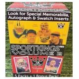 2021 Sports Kings Volume 2 SPORTKINGS FACTORY Sealed Blaster Box.