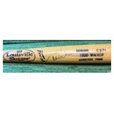 Todd Walker, Minnesota Twins Autographed Louisville Slugger Game Bat !!