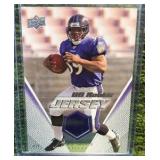Ray Rice 2008 Upper Deck Football UD Rookie Jersey Patch #UDRJ-RR RC Ravens
