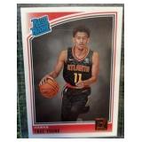 2018-19 Panini Donruss Basketball Trae Young Rated Rookie - RC - Atlanta Hawks
