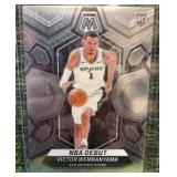 Victor Wembanyama 2023 Panini Mosaic NBA Debut RC #257 San Antonio Spurs
