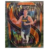 Nikola Jokic 2024-25 Panini Select Premier Orange Flash Prizm #140
