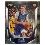 2026 Topps Collector Kit Exclusive #NBA-6 Cooper Flagg RC Holo Foil Mavericks