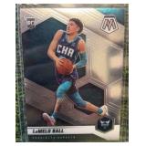LaMelo Ball Mosaic 2020-21 Rookie RC #202 Charlotte Hornets