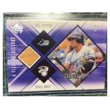 1999 Upper Deck Black Diamond Jose Canseco A Piece of History Game-Used Bat #JC