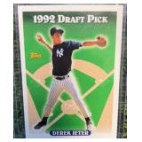 1993 Topps Draft Pick Derek Jeter Rookie #98 New York Yankees Baseball Card