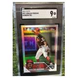 2023 Topps #531 Geraldo Perdomo SGC 9 Arizona Diamondbacks