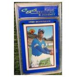 1989 Bowman #220 - Ken Griffey Jr. - Graded 8 - 92 NM/MT+ - Baseball Rookie Card