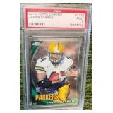 2010 Topps Chrome #c153 James Starks Rookie PSA Graded 9 Rare