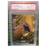 1999 FINEST REFRACTOR #123 DEVEAN GEORGE PSA GEM MT 10