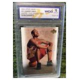 LeBron James 2003-04 Upper Deck Challenging Times RC Card #26- Graded 10 GM