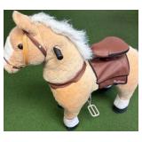 Pony Rider Gallop and Go Horse! Go up and down on saddle to move it !!  NICE