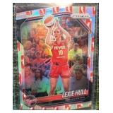 2025 Prizm WNBA #51 DSG WNBA Logo Silver Prizm Lexie Hull Indiana Fever
