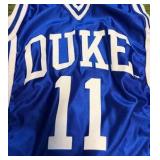 Vintage Bobby Hurley #11 Duke Pro Pak Blue Men's Jersey Size 38 NCAA USA