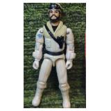 1985 G.I. JOE Snow Cat Driver- Code Name: Frostbite-  Action Figurine