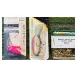 Fisherman’s LOT of  Three Packages- Unopened