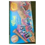 Classic1989 Major League Baseball Board Game With 100 Collectible Cards SEALED!