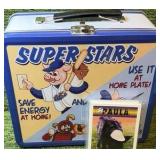 Saint Paul Saints LOT Lunchbox and Team Set